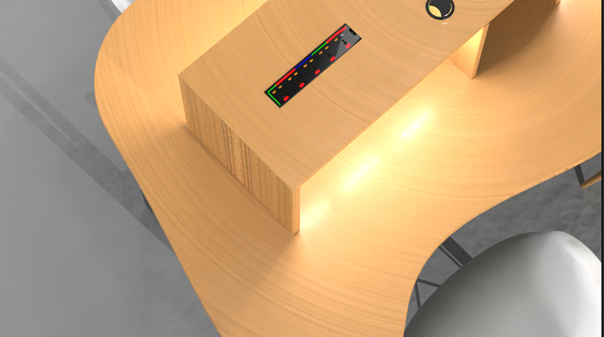 LUMINA (Library Table)