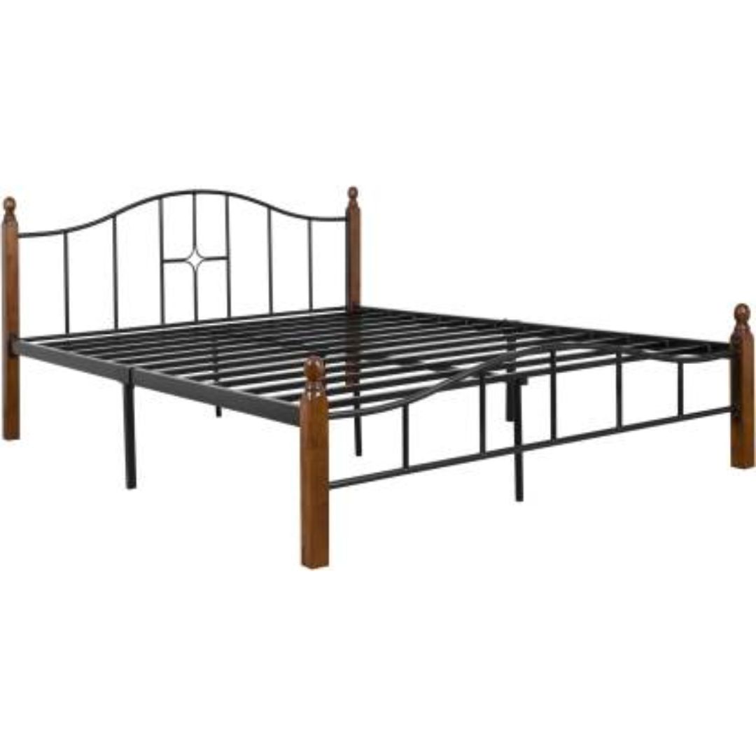 Kansas Metal Queen Bed - metallikafurniture.com